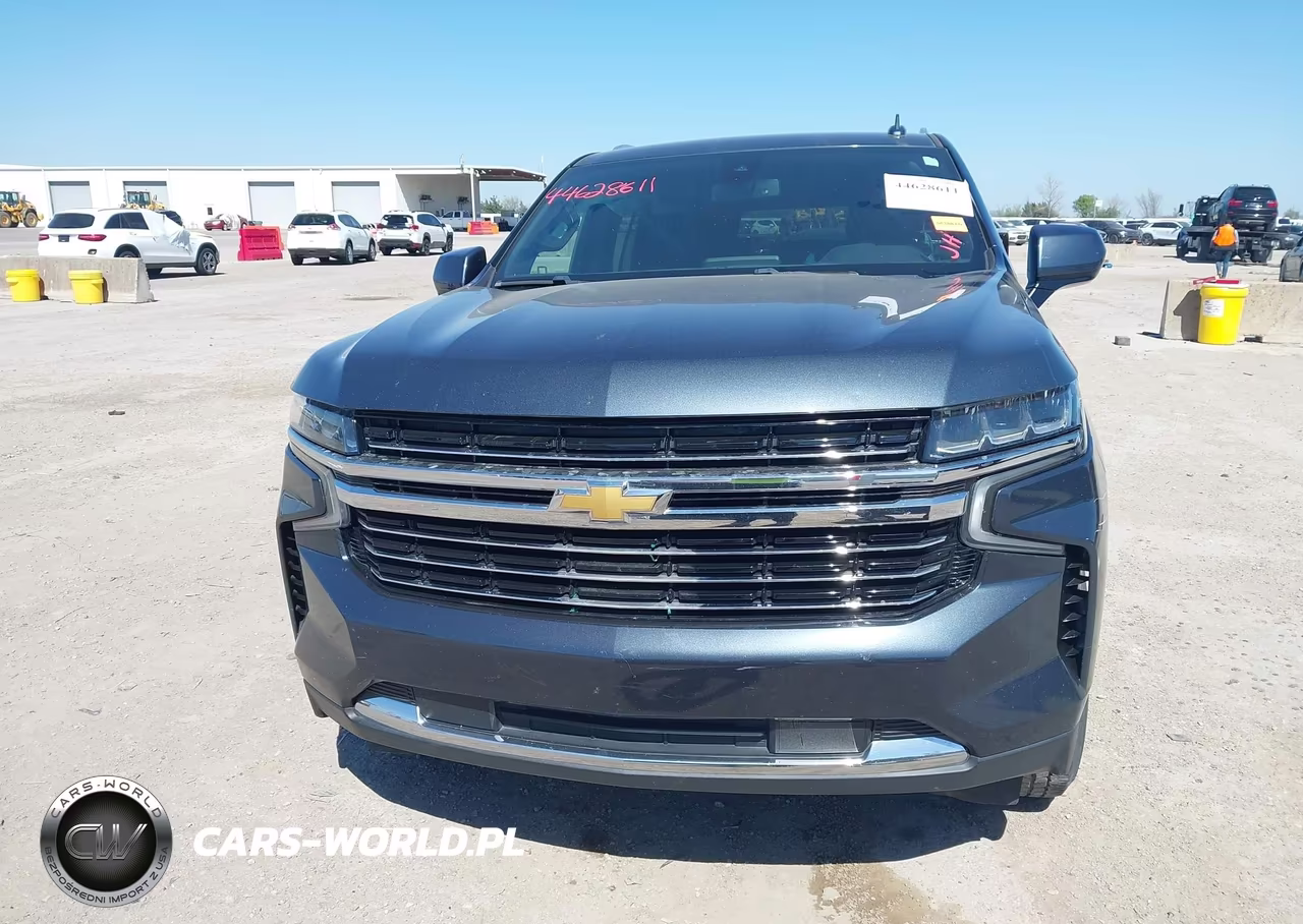 2021 Chevrolet Tahoe 2Wd Lt VIN:1GNSCNKD1MR266701 - 12
