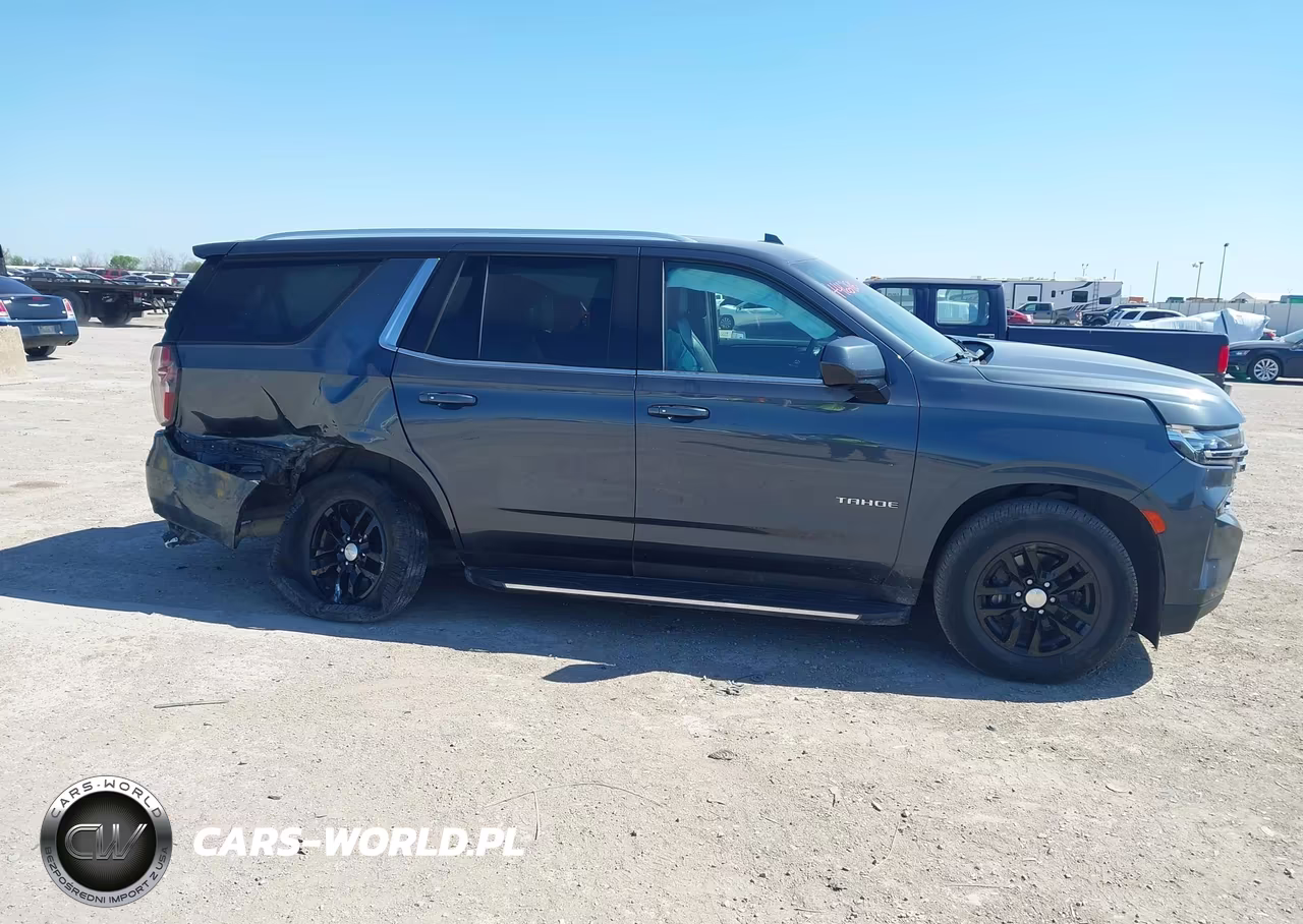 2021 Chevrolet Tahoe 2Wd Lt VIN:1GNSCNKD1MR266701 - 13