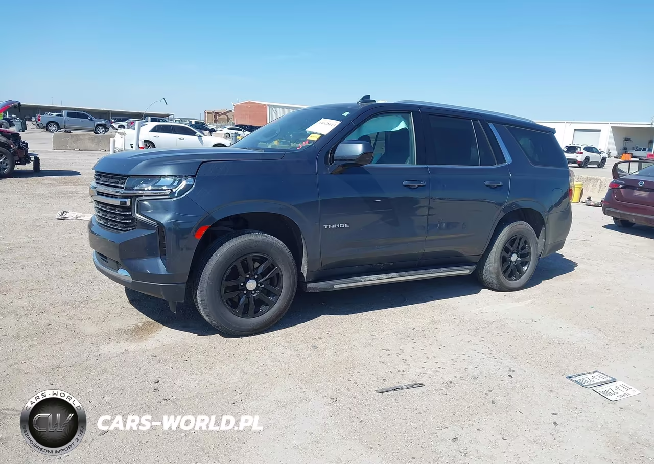 2021 Chevrolet Tahoe 2Wd Lt VIN:1GNSCNKD1MR266701 - 14