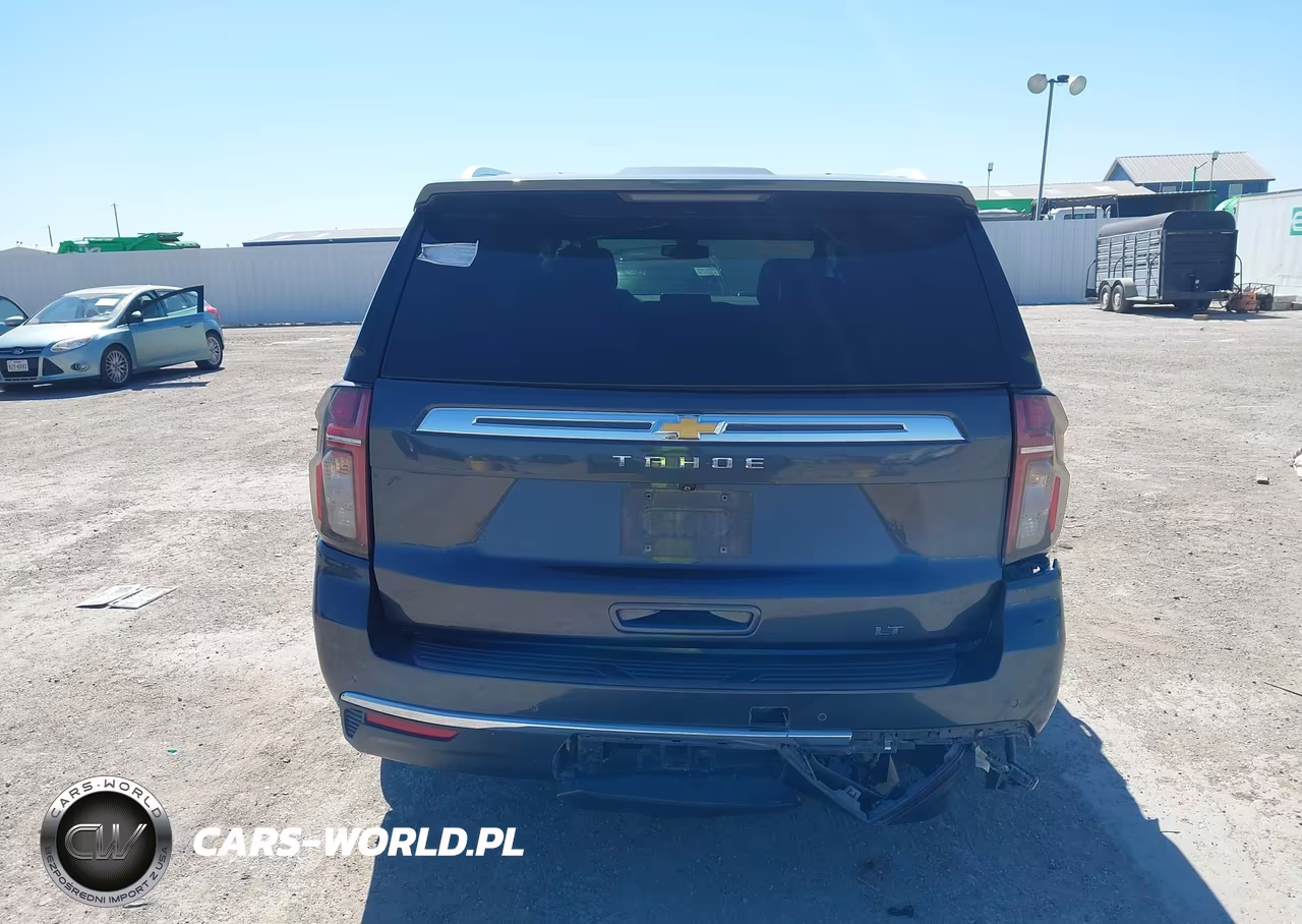 2021 Chevrolet Tahoe 2Wd Lt VIN:1GNSCNKD1MR266701 - 16
