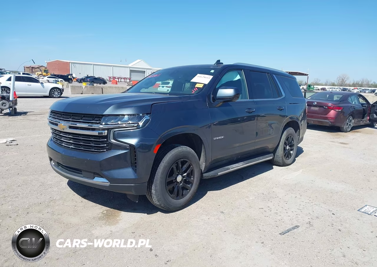 2021 Chevrolet Tahoe 2Wd Lt VIN:1GNSCNKD1MR266701 - 2