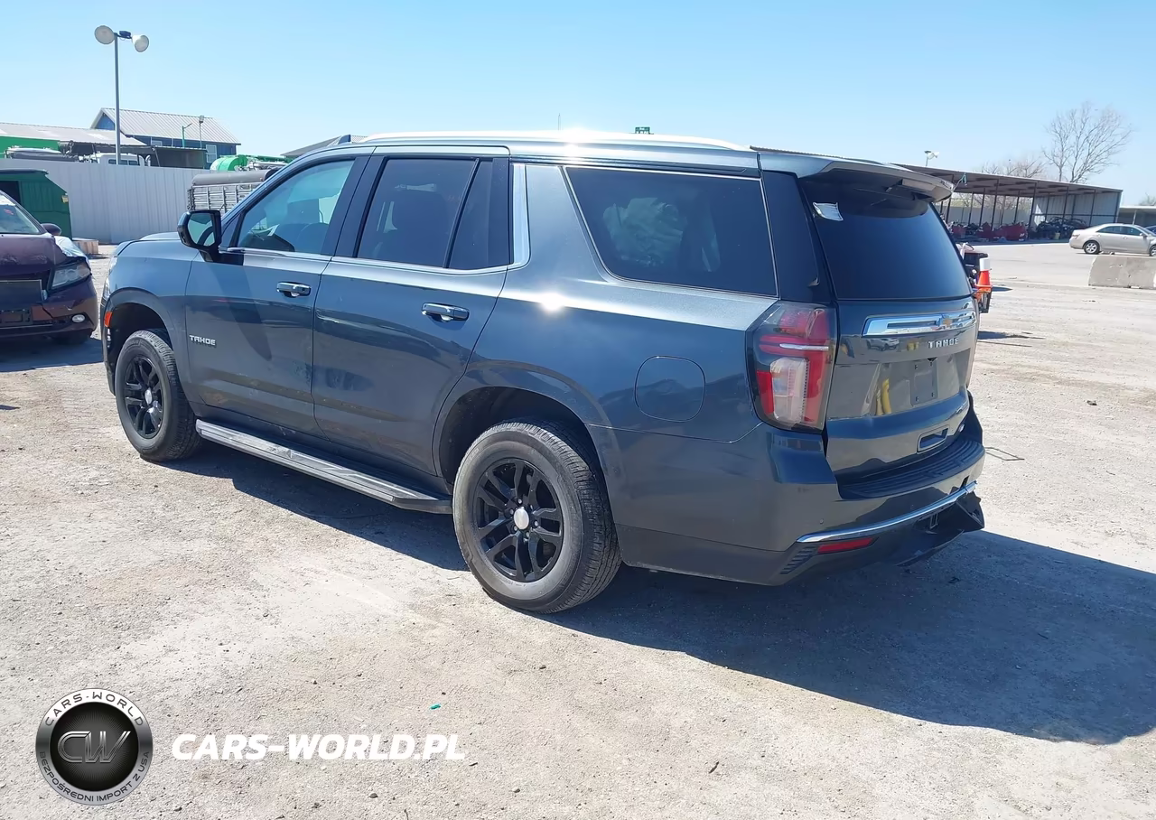 2021 Chevrolet Tahoe 2Wd Lt VIN:1GNSCNKD1MR266701 - 3