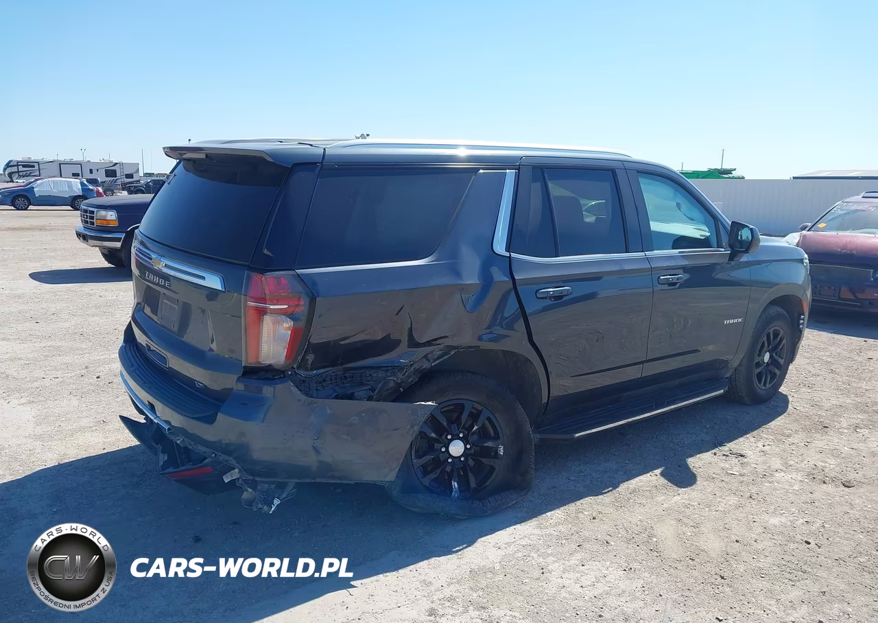 2021 Chevrolet Tahoe 2Wd Lt VIN:1GNSCNKD1MR266701 - 6