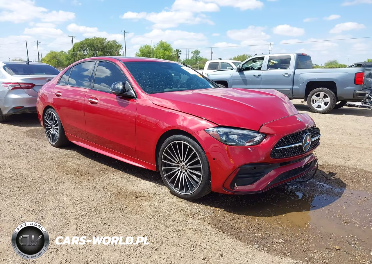 2024 Mercedes-Benz C 300 – zdjęcie 1 z 16
