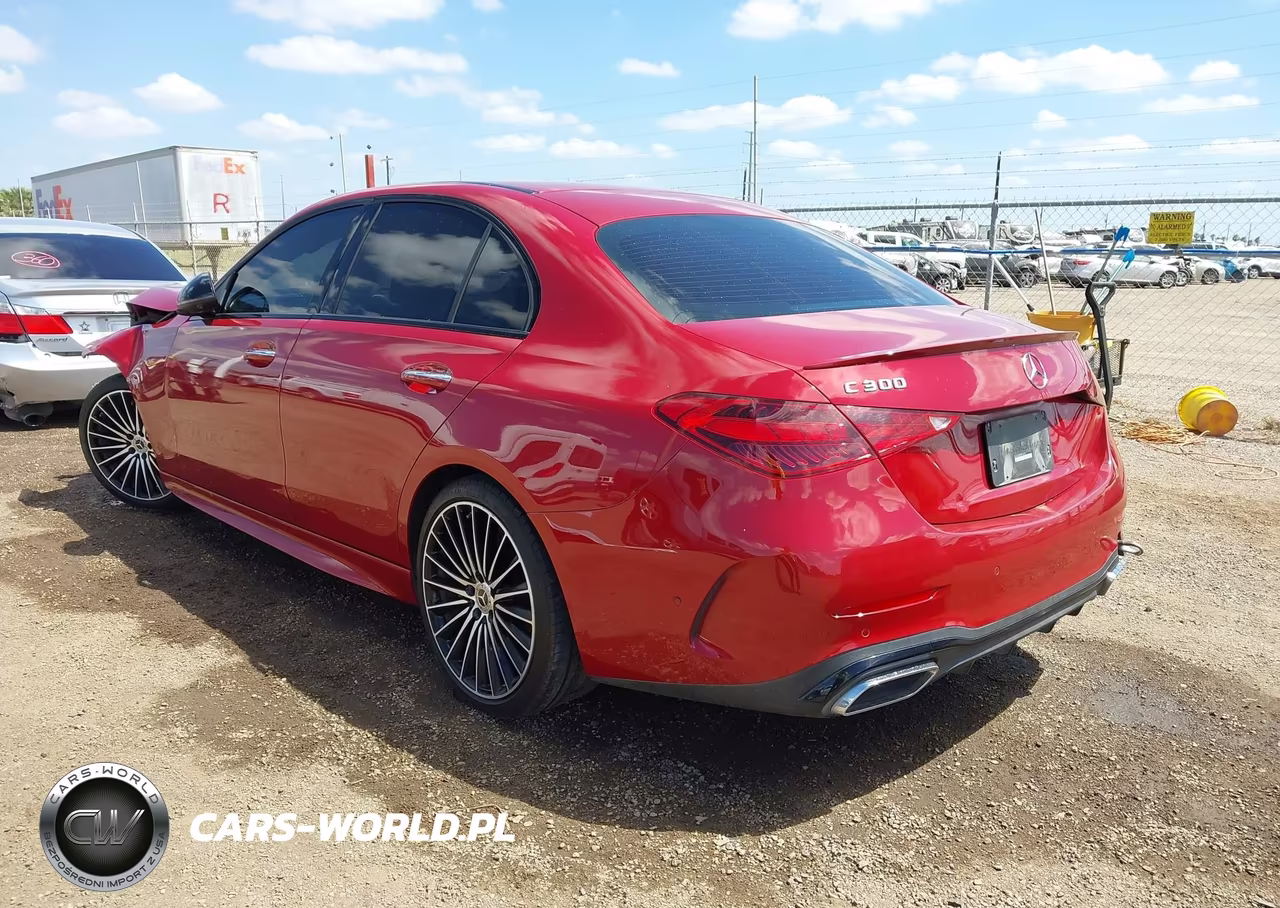 2024 Mercedes-Benz C 300 VIN:W1KAF4GB0RR164557 - 3