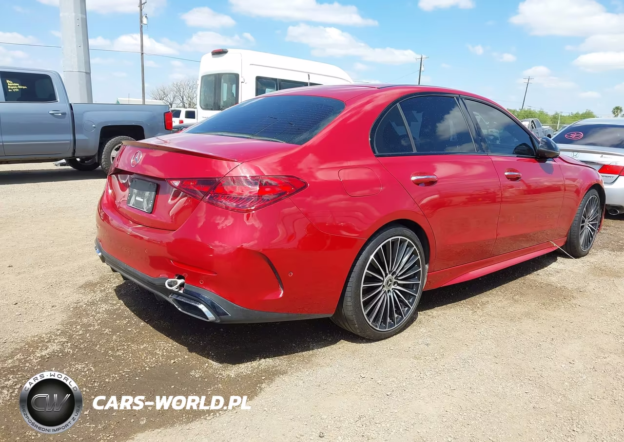 2024 Mercedes-Benz C 300 VIN:W1KAF4GB0RR164557 - 4