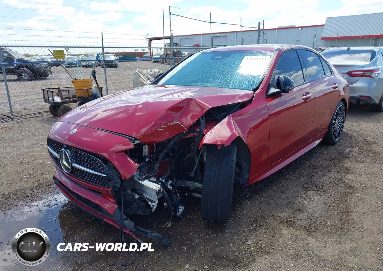 2024 Mercedes-Benz C 300 VIN:W1KAF4GB0RR164557 - 6