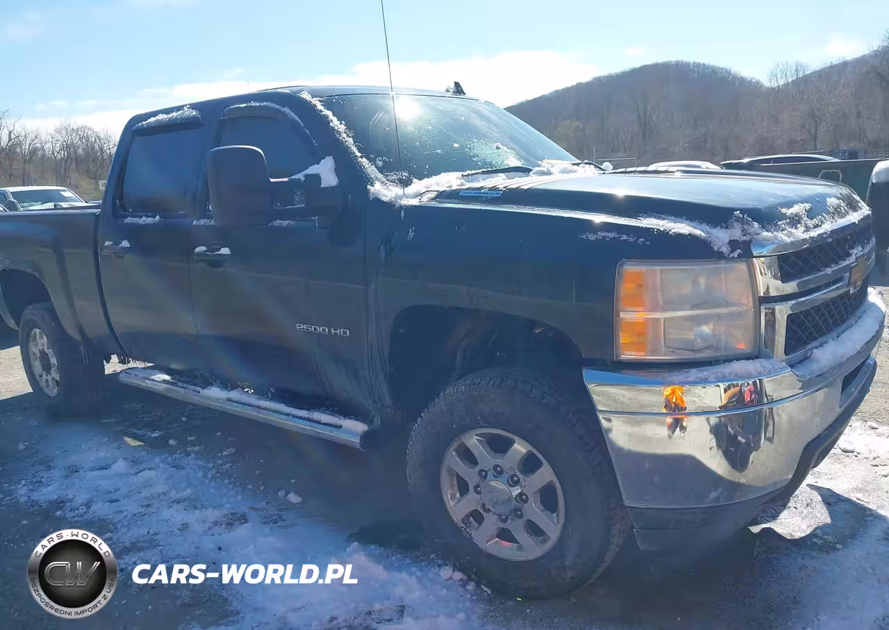 2011 Chevrolet Silverado 2500Hd Ltz