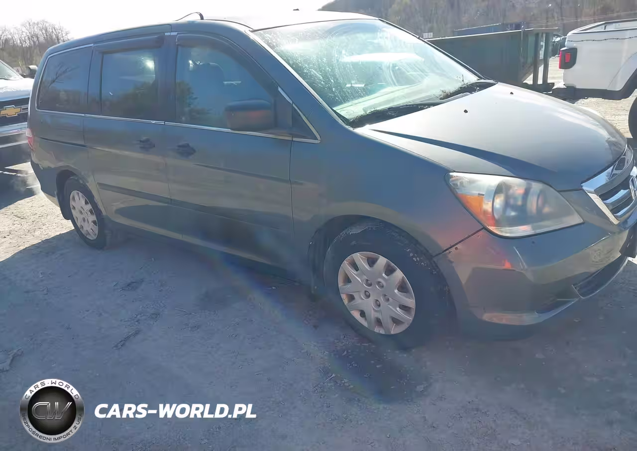 2007 Honda Odyssey Lx