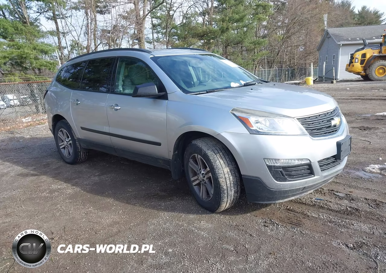 2017 Chevrolet Traverse Ls – zdjęcie 1 z 16
