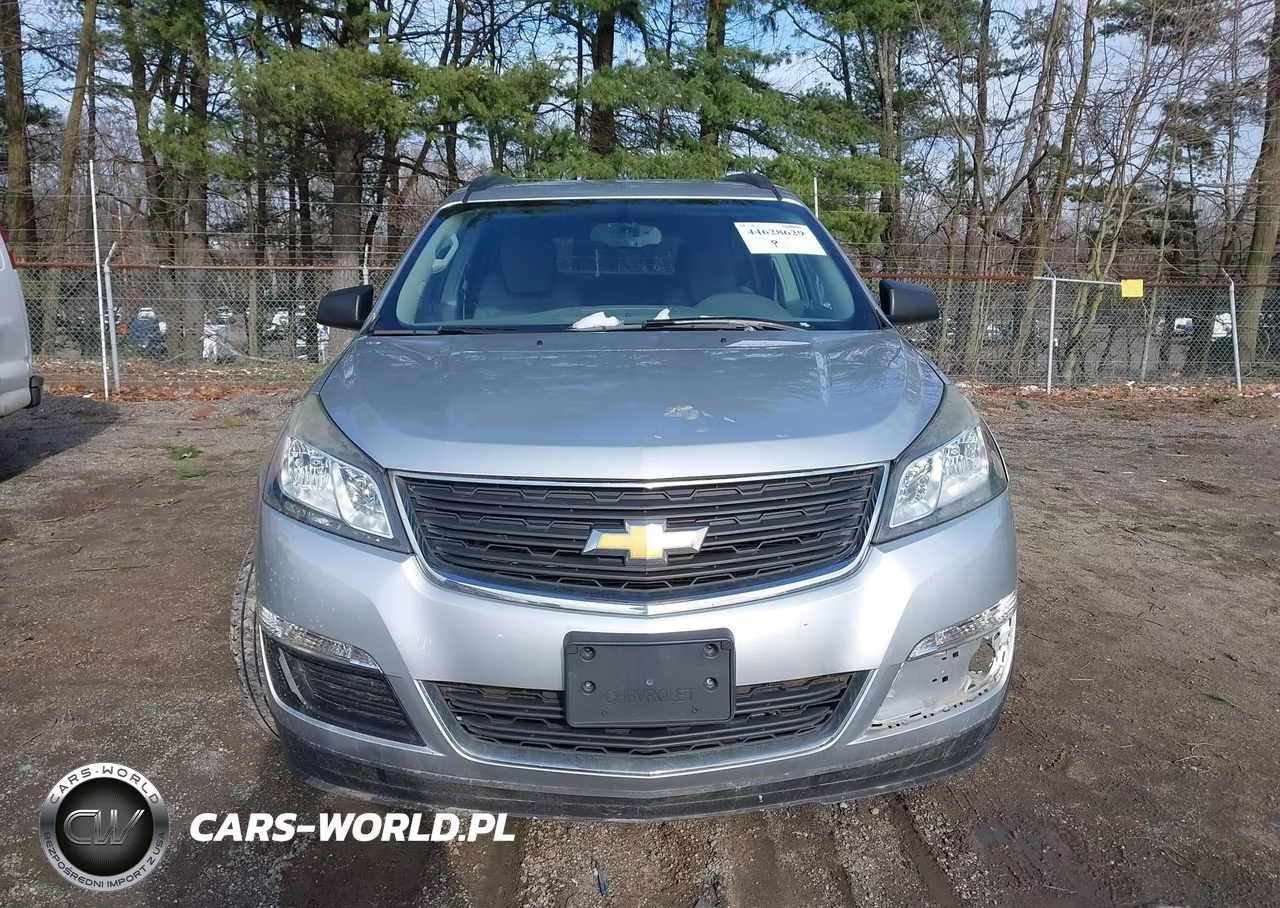 2017 Chevrolet Traverse Ls VIN:1GNKVFKDXHJ323529 - 12