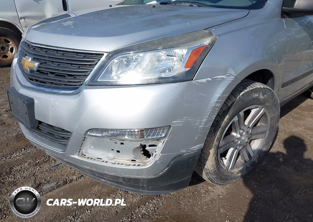 2017 Chevrolet Traverse Ls VIN:1GNKVFKDXHJ323529 - 6