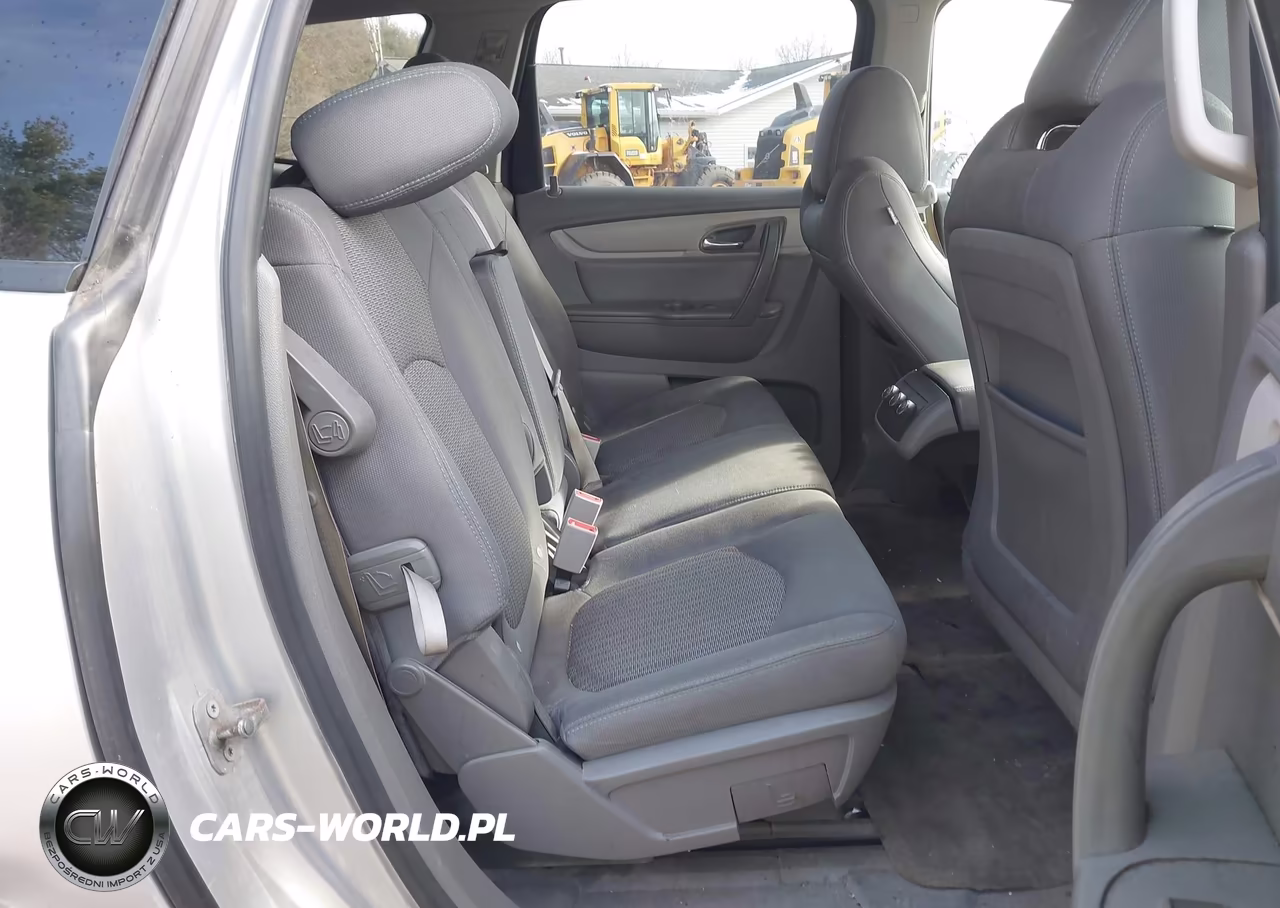2017 Chevrolet Traverse Ls VIN:1GNKVFKDXHJ323529 - 8