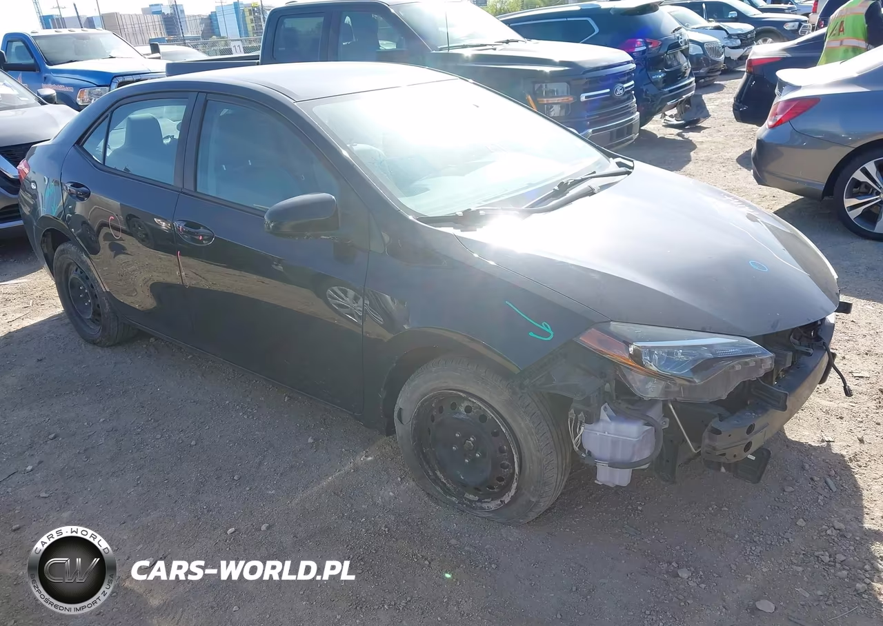2018 Toyota Corolla Le