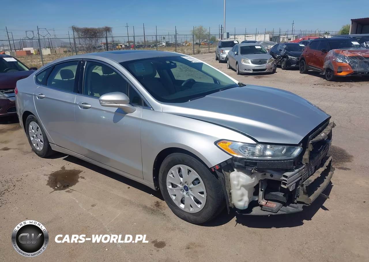 2013 Ford Fusion Se