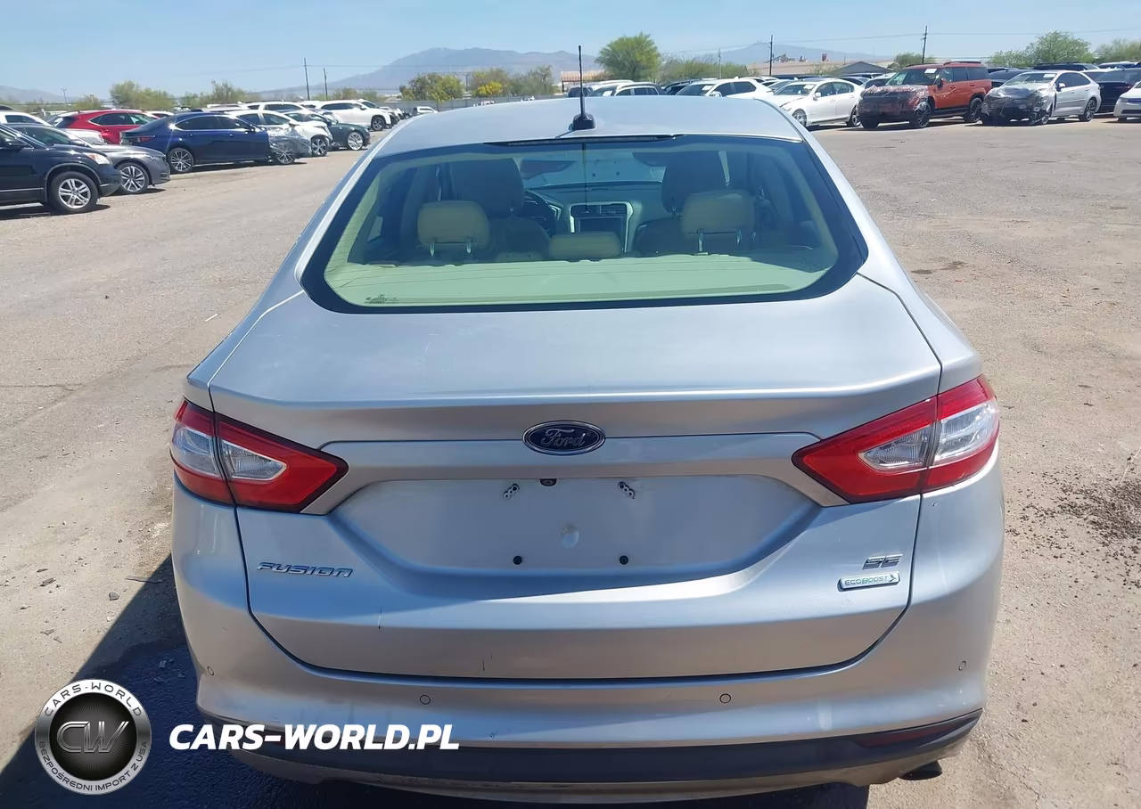2013 Ford Fusion Se VIN:3FA6P0HR1DR125934 - 17