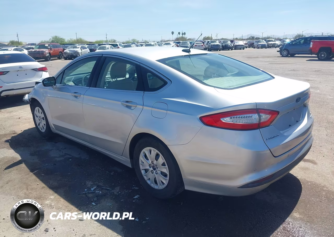 2013 Ford Fusion Se VIN:3FA6P0HR1DR125934 - 3