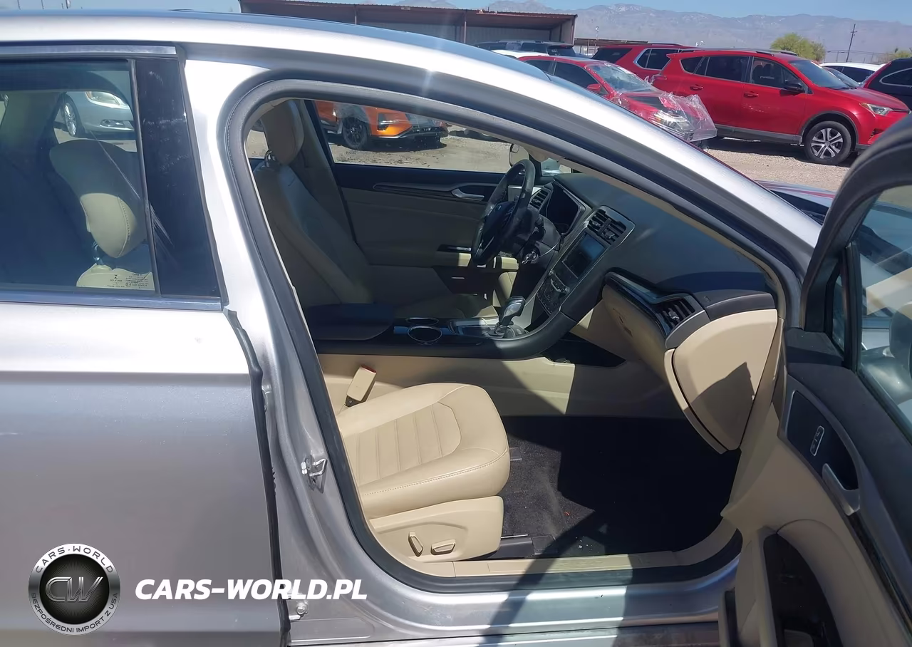 2013 Ford Fusion Se VIN:3FA6P0HR1DR125934 - 5