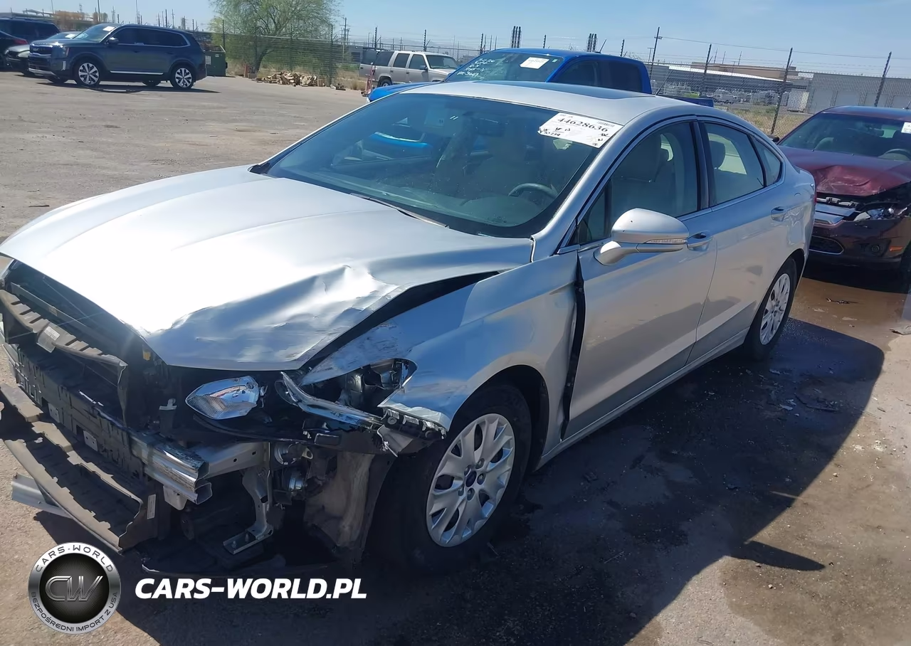 2013 Ford Fusion Se VIN:3FA6P0HR1DR125934 - 6