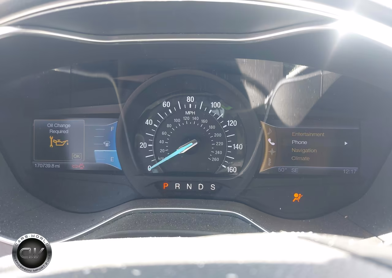 2013 Ford Fusion Se VIN:3FA6P0HR1DR125934 - 7