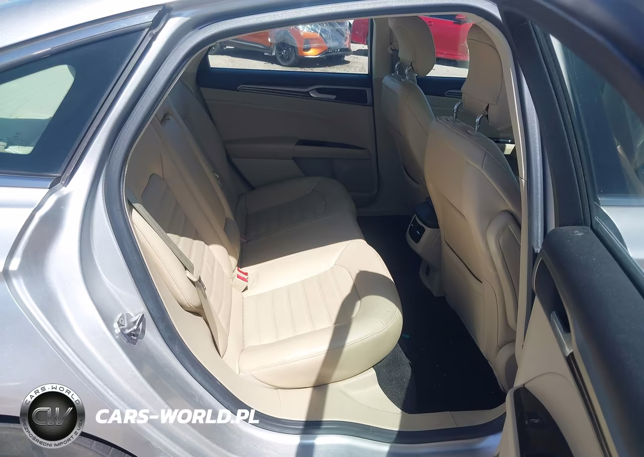 2013 Ford Fusion Se VIN:3FA6P0HR1DR125934 - 8