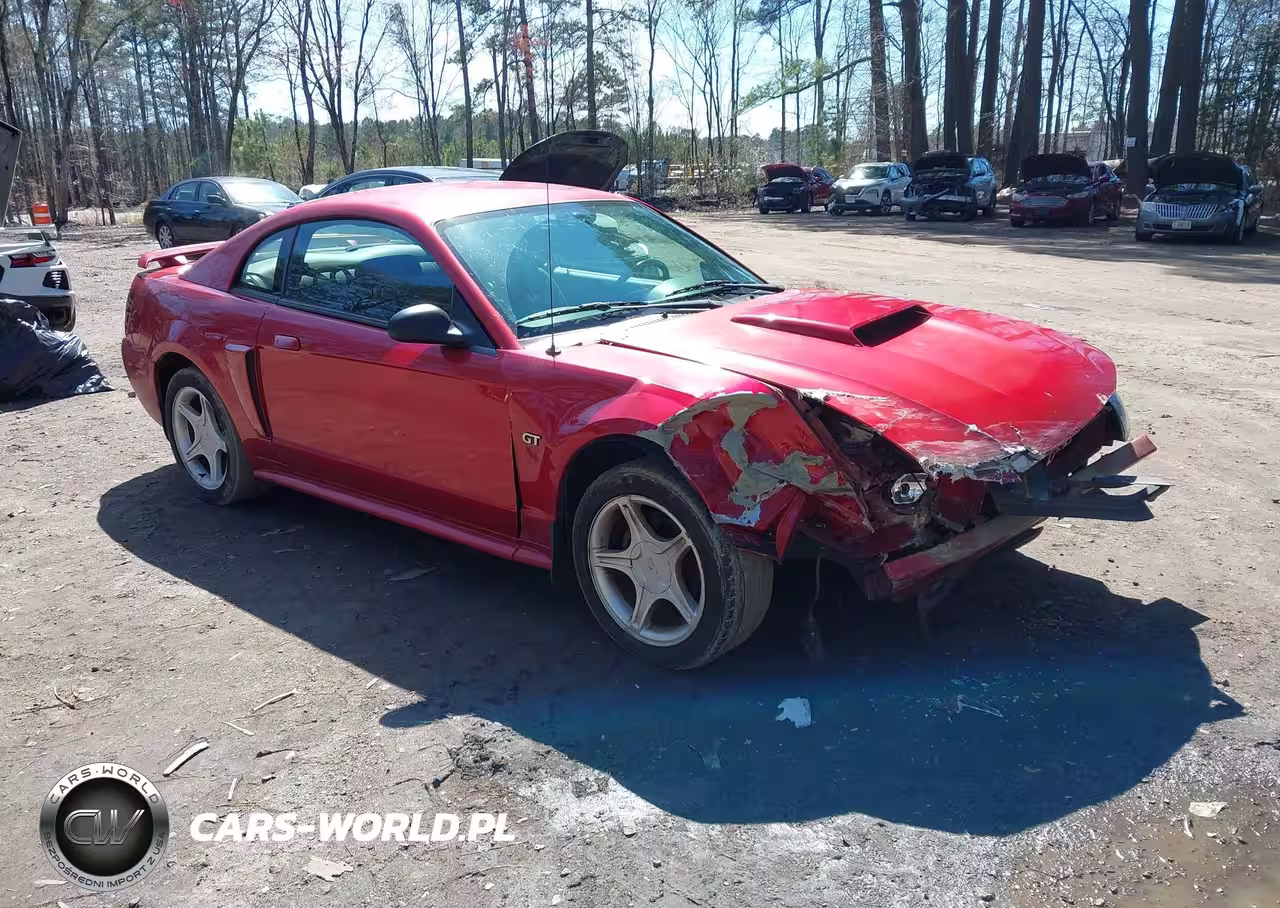 2001 Ford Mustang Gt