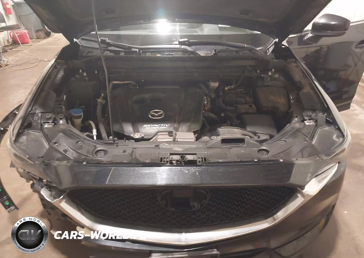 2019 Mazda Cx-5 Grand Touring VIN:JM3KFBDM9K0569665 - 10