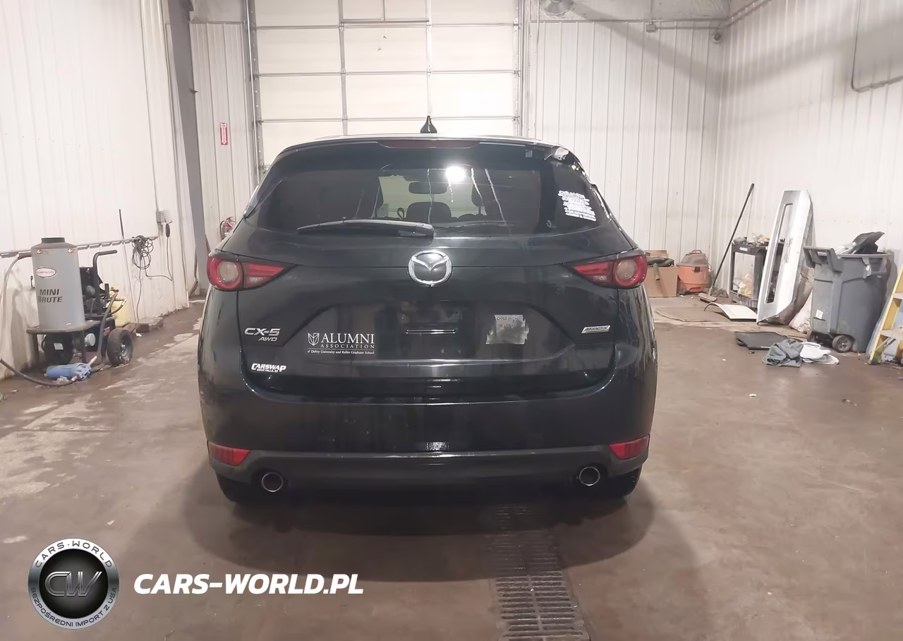 2019 Mazda Cx-5 Grand Touring VIN:JM3KFBDM9K0569665 - 17