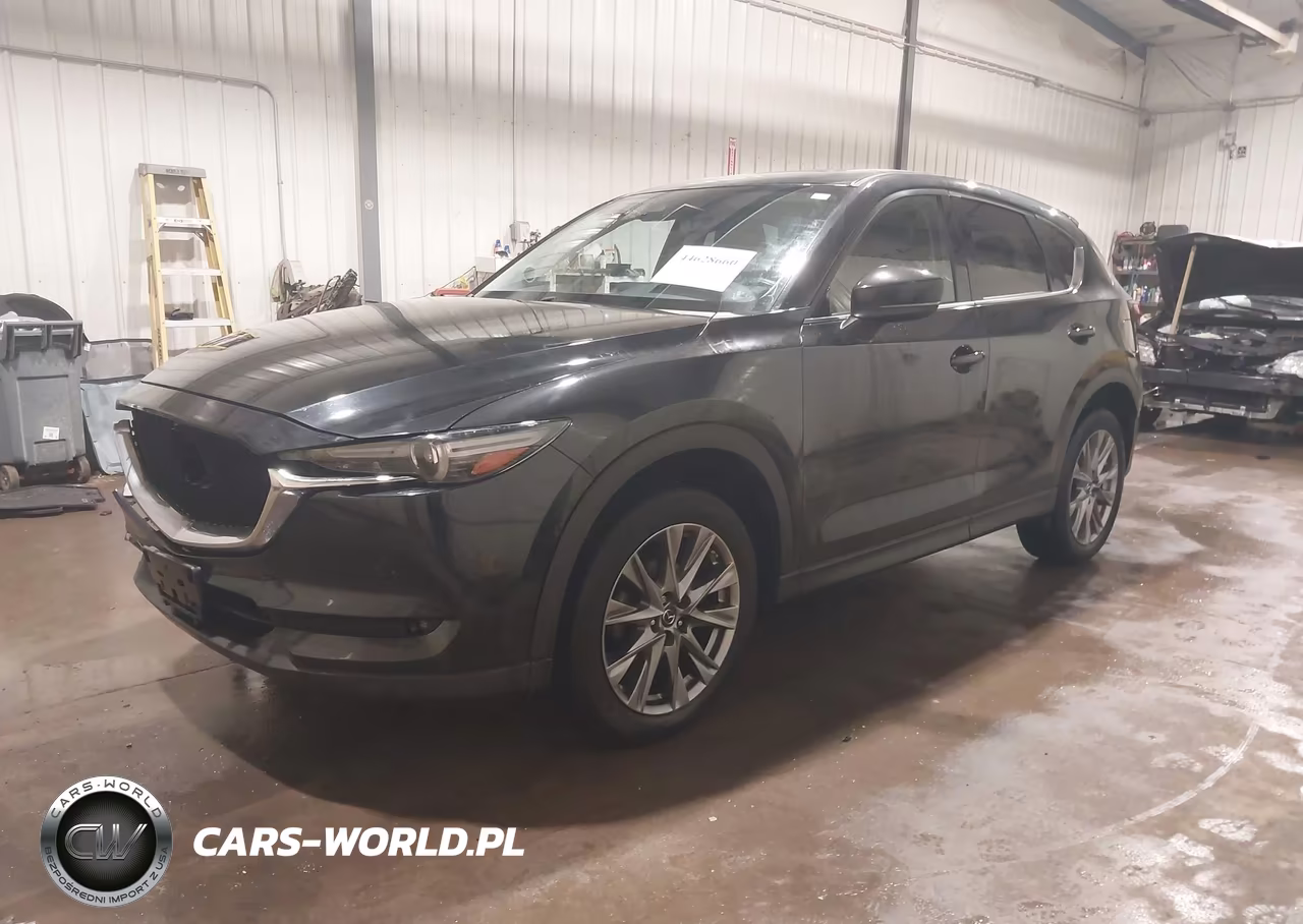 2019 Mazda Cx-5 Grand Touring VIN:JM3KFBDM9K0569665 - 2