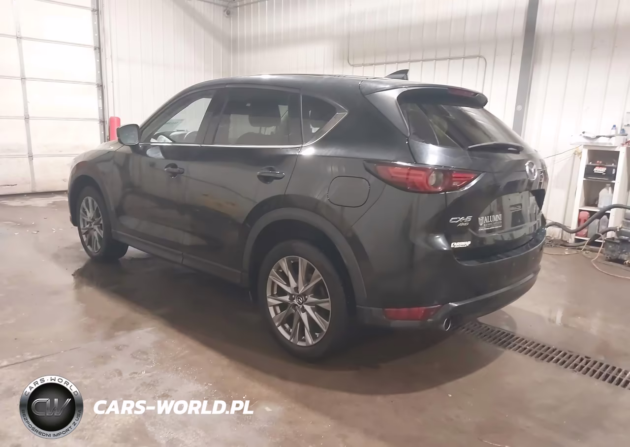 2019 Mazda Cx-5 Grand Touring VIN:JM3KFBDM9K0569665 - 3