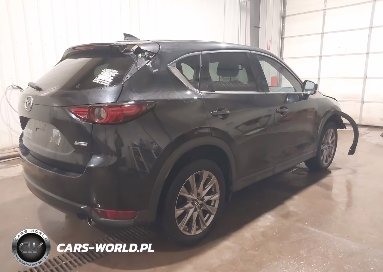 2019 Mazda Cx-5 Grand Touring VIN:JM3KFBDM9K0569665 - 4