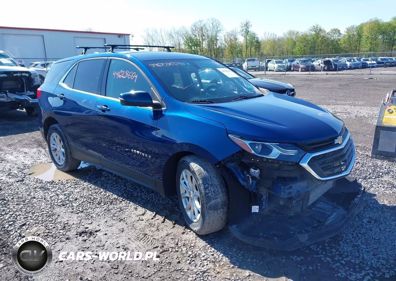 2019 Chevrolet Equinox Lt – zdjęcie 1 z 17
