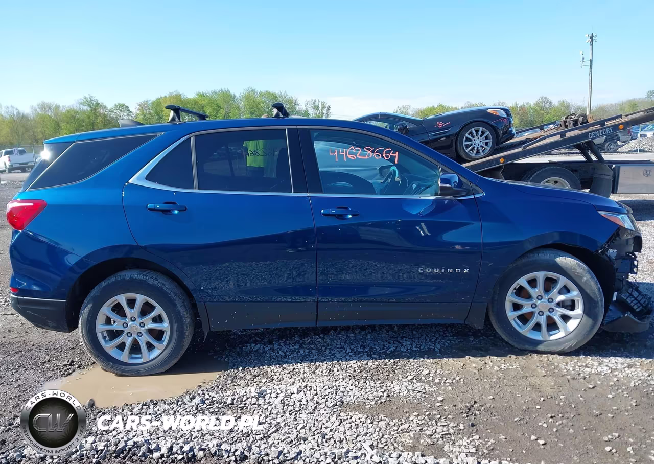 2019 Chevrolet Equinox Lt VIN:2GNAXUEV7K6262286 - 13