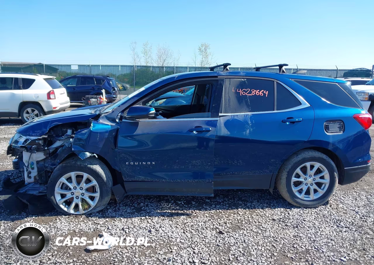 2019 Chevrolet Equinox Lt VIN:2GNAXUEV7K6262286 - 14