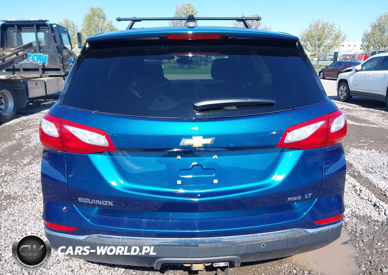 2019 Chevrolet Equinox Lt VIN:2GNAXUEV7K6262286 - 16