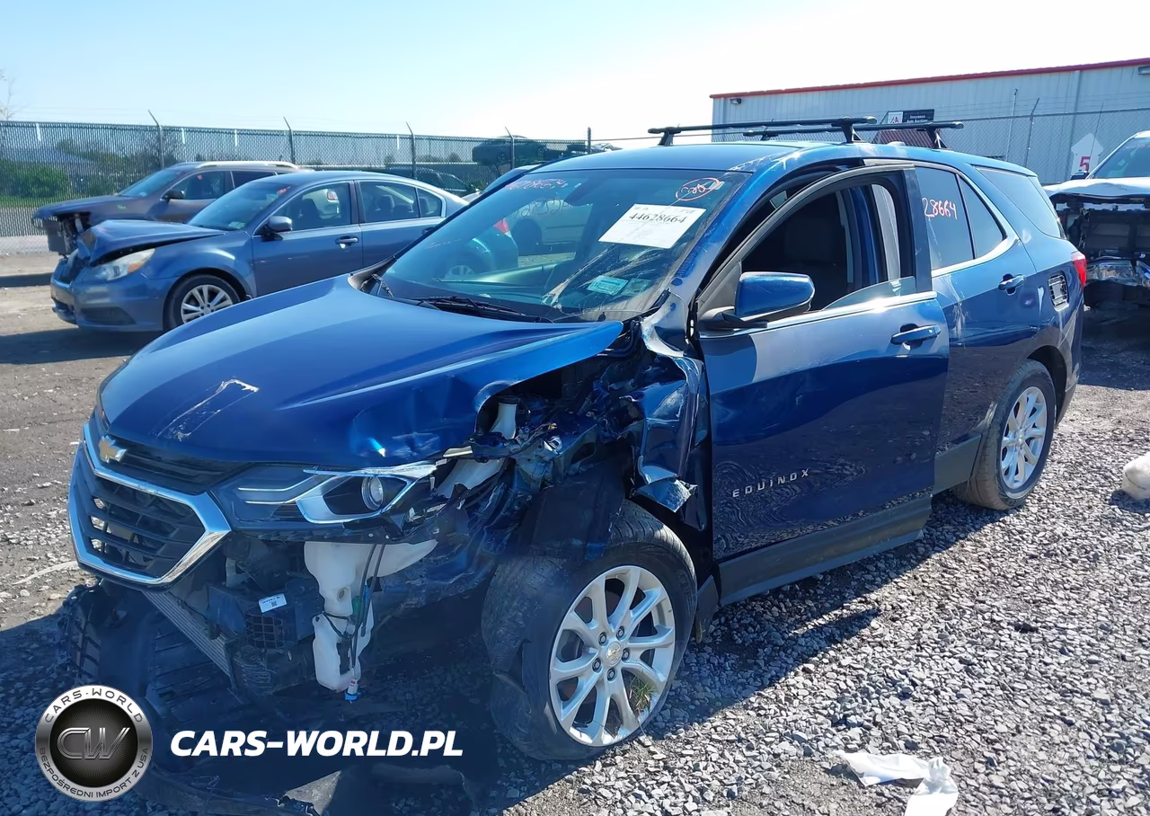 2019 Chevrolet Equinox Lt VIN:2GNAXUEV7K6262286 - 2