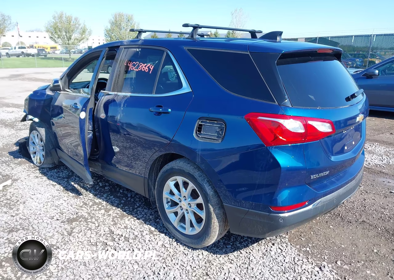 2019 Chevrolet Equinox Lt VIN:2GNAXUEV7K6262286 - 3