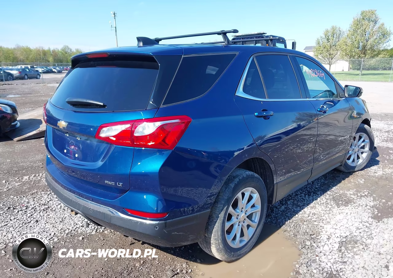 2019 Chevrolet Equinox Lt VIN:2GNAXUEV7K6262286 - 4