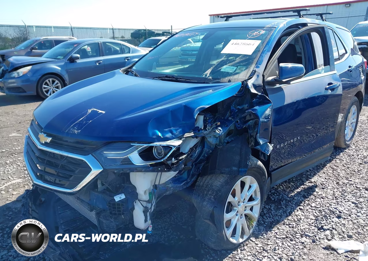 2019 Chevrolet Equinox Lt VIN:2GNAXUEV7K6262286 - 6