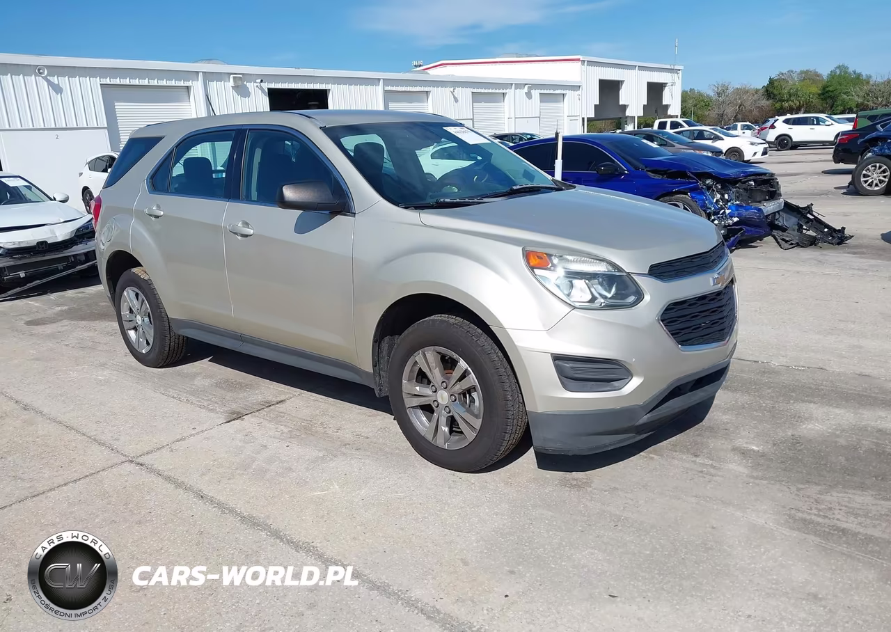 2016 Chevrolet Equinox Ls