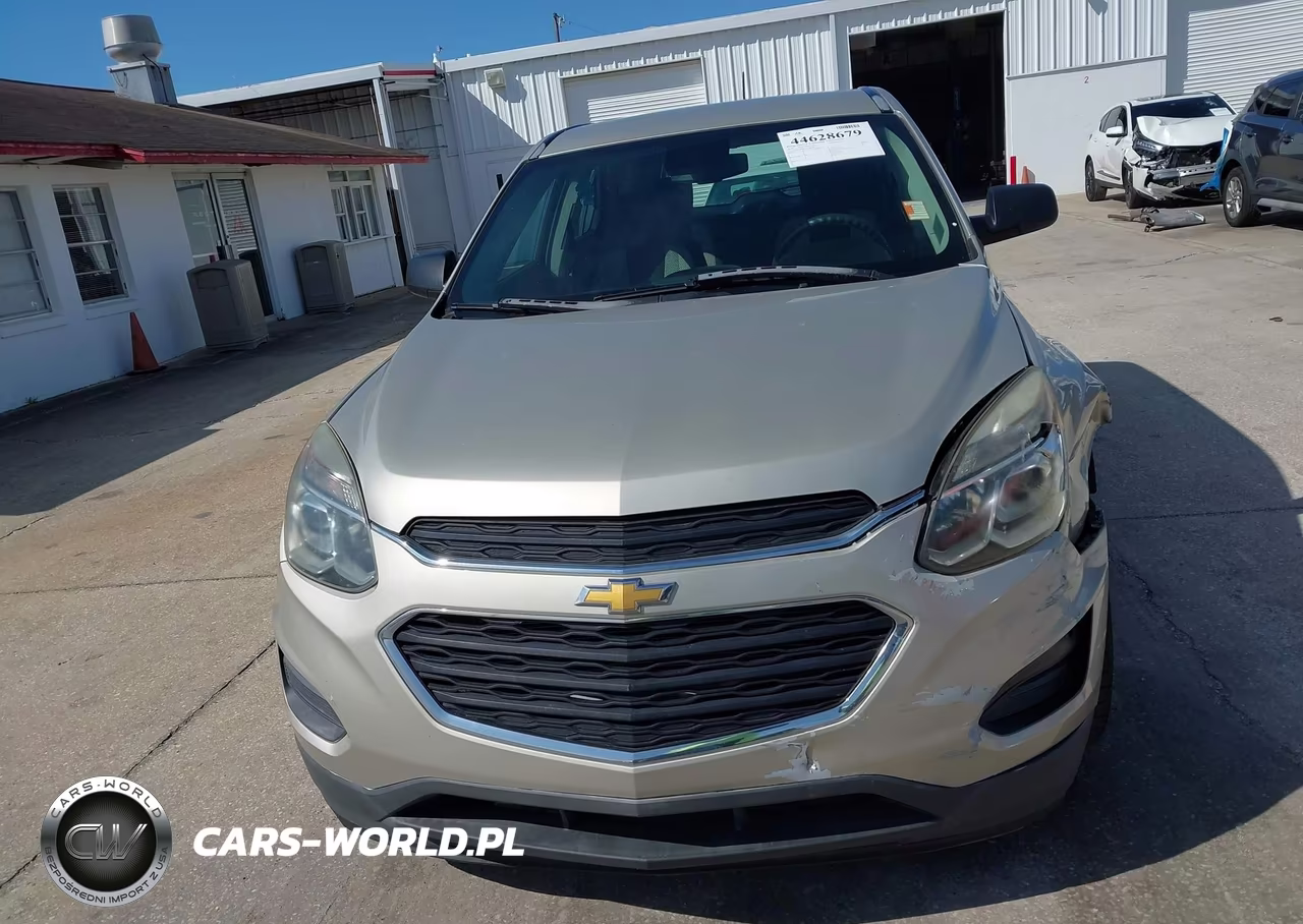 2016 Chevrolet Equinox Ls VIN:2GNALBEK1G1128366 - 12