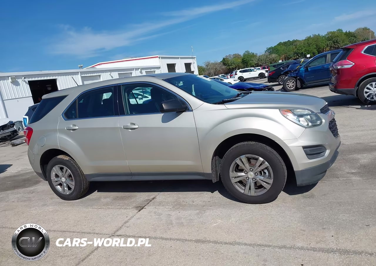 2016 Chevrolet Equinox Ls VIN:2GNALBEK1G1128366 - 13