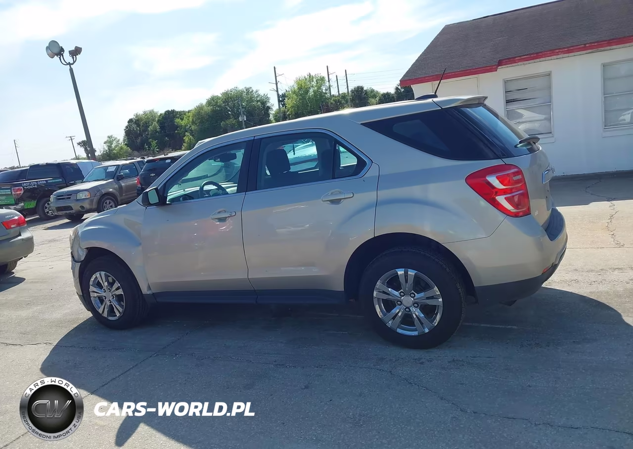 2016 Chevrolet Equinox Ls VIN:2GNALBEK1G1128366 - 14