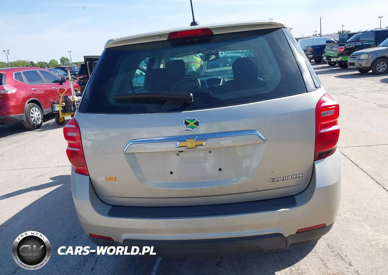 2016 Chevrolet Equinox Ls VIN:2GNALBEK1G1128366 - 16