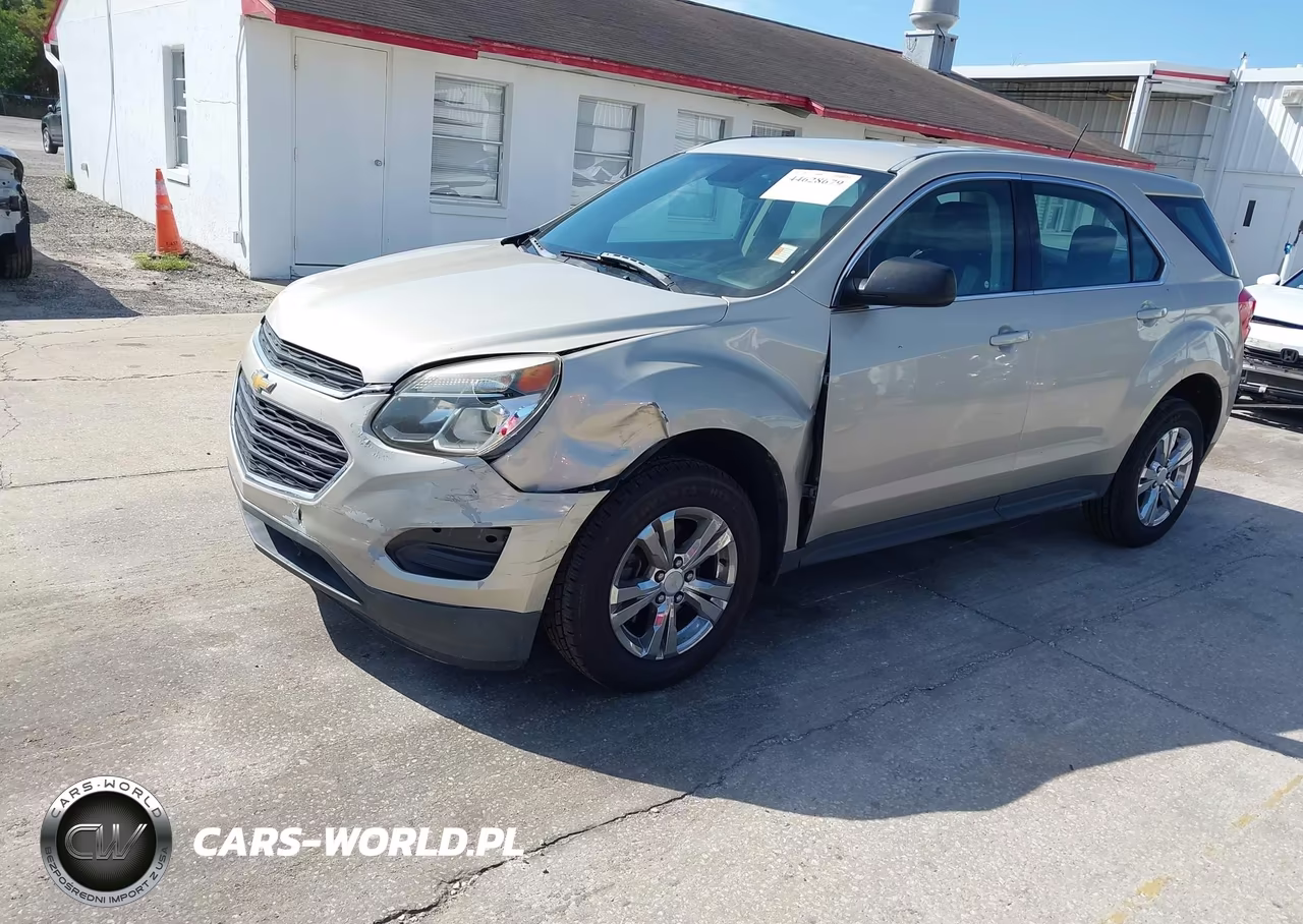 2016 Chevrolet Equinox Ls VIN:2GNALBEK1G1128366 - 2