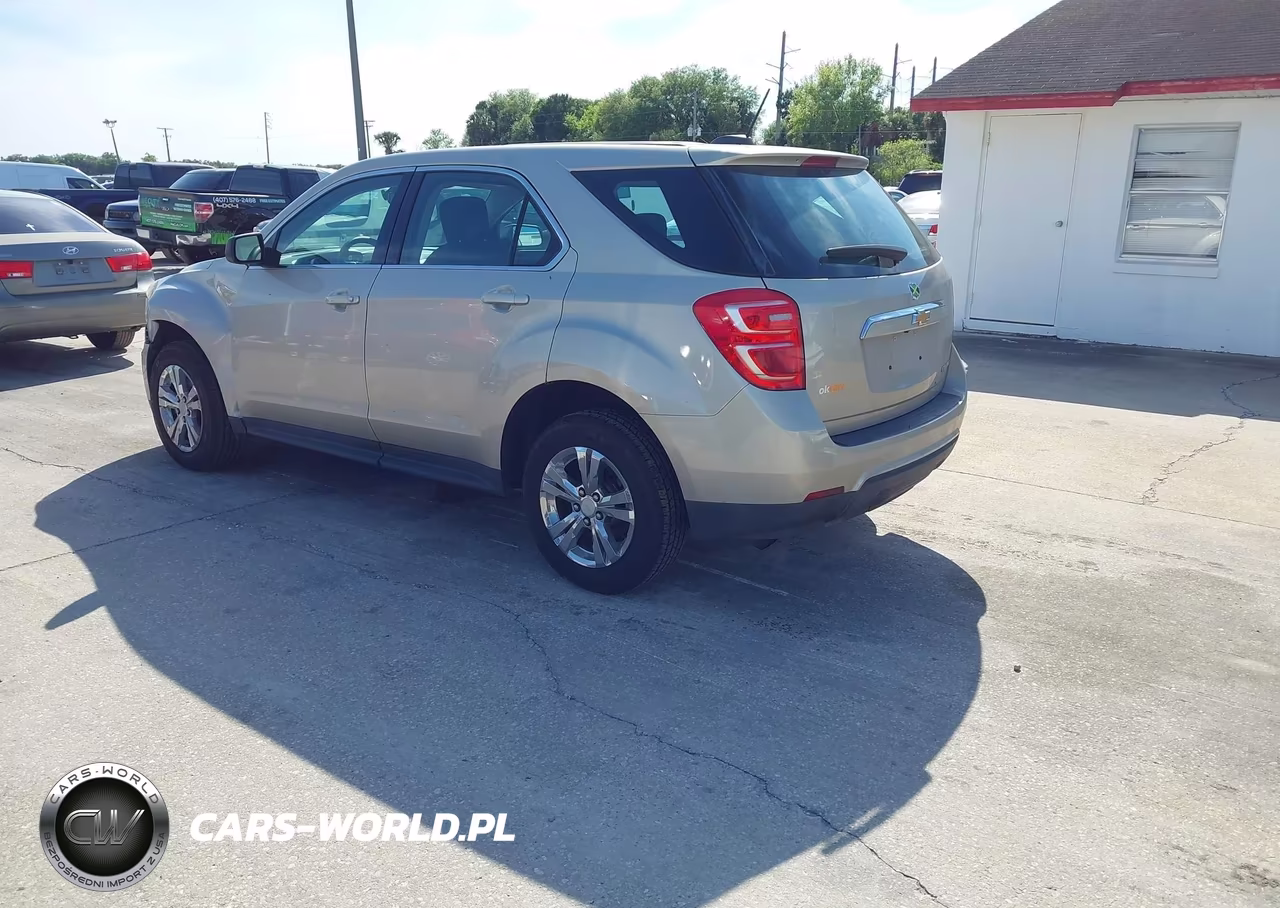 2016 Chevrolet Equinox Ls VIN:2GNALBEK1G1128366 - 3