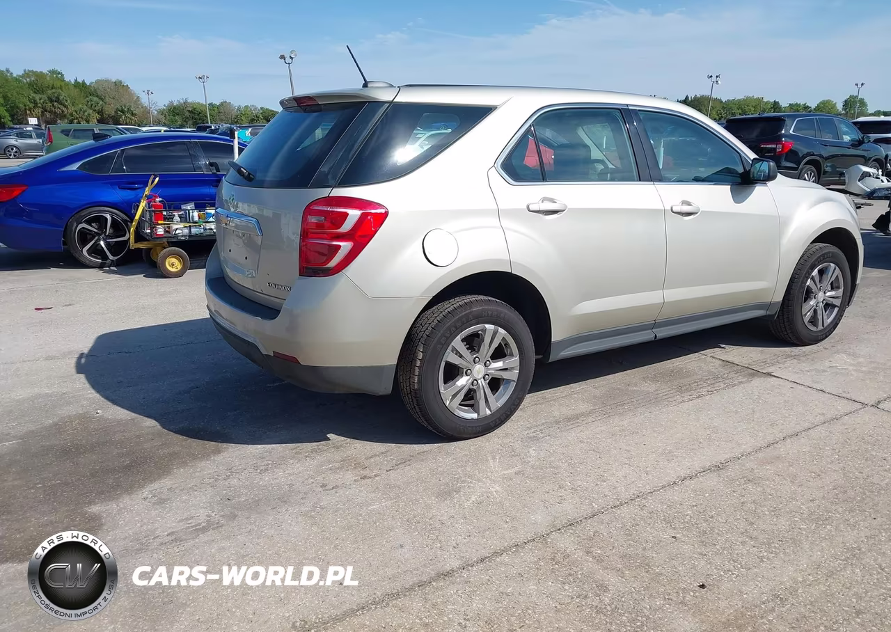 2016 Chevrolet Equinox Ls VIN:2GNALBEK1G1128366 - 4