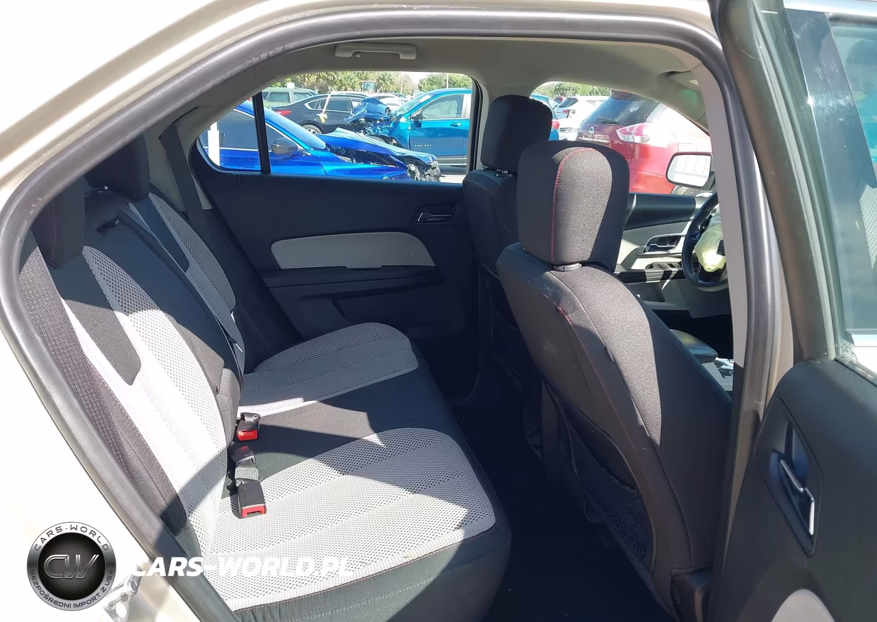 2016 Chevrolet Equinox Ls VIN:2GNALBEK1G1128366 - 8