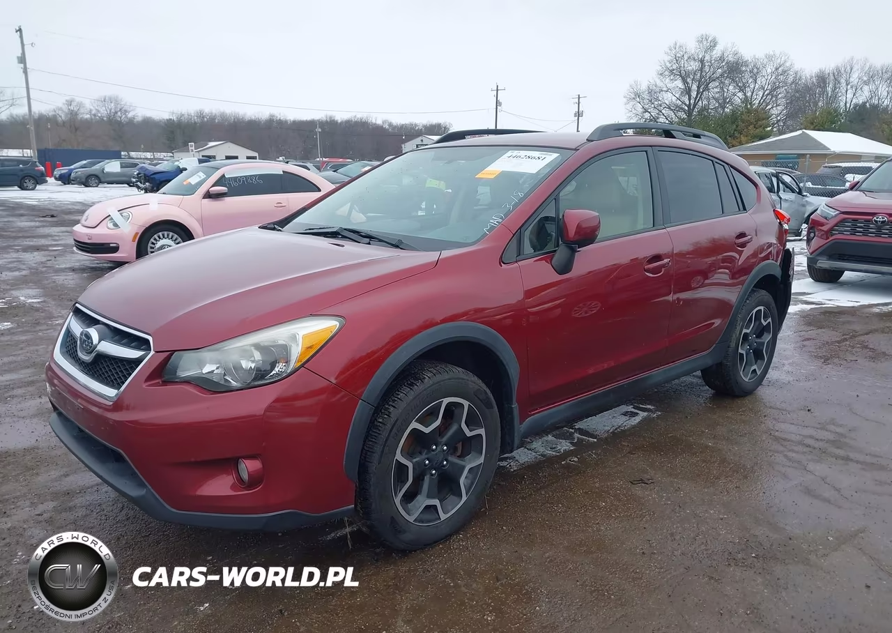2013 Subaru Xv Crosstrek 2.0I Limited VIN:JF2GPAGC7D2820460 - 2