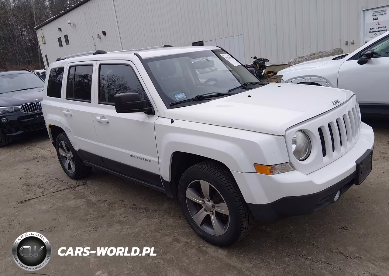 2016 Jeep Patriot High Altitude Edition – zdjęcie 1 z 11